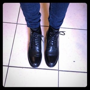 Frye - James Lace Up Boots (Women’s)